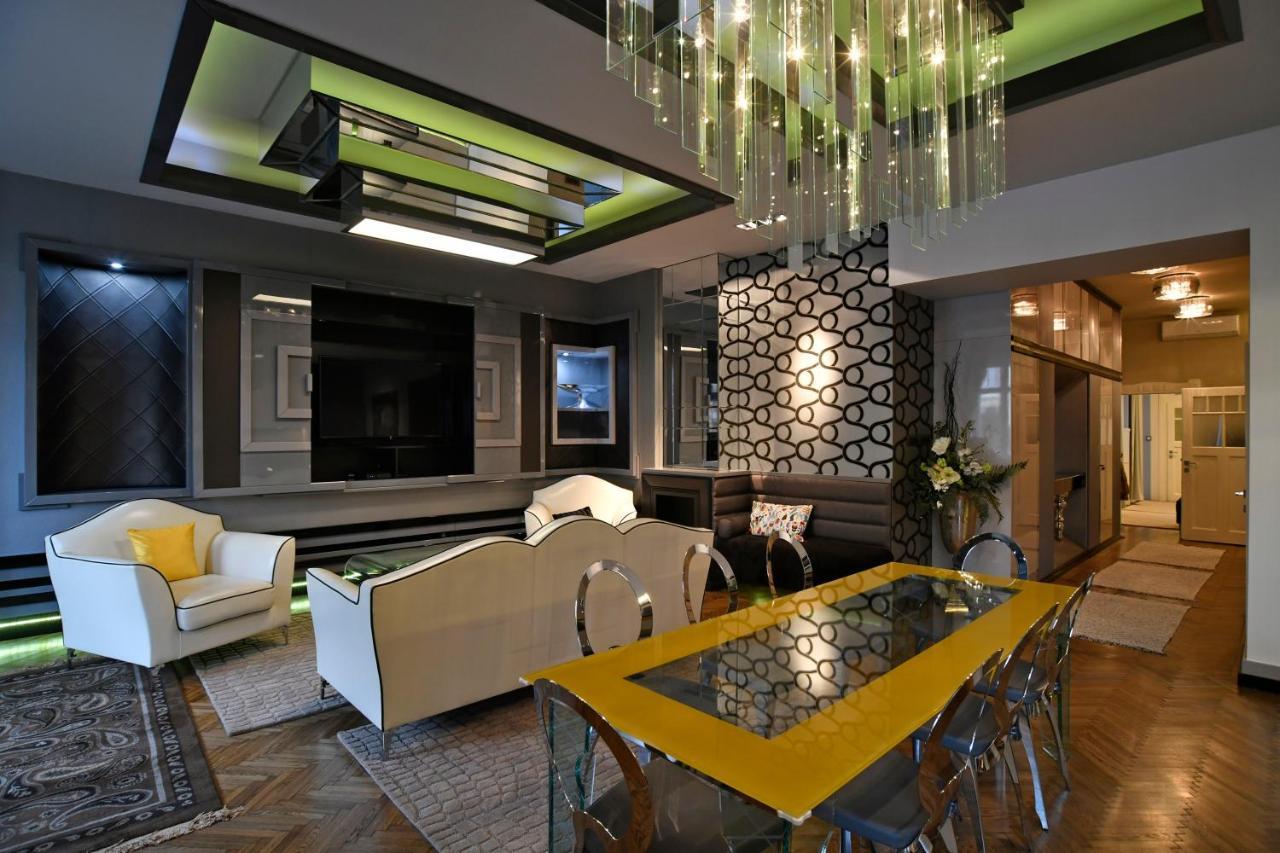 شقة Luxuryflat Near Centre On118 Sqm, 3Br,2Bth,8Bed,Ac بودابست المظهر الخارجي الصورة
