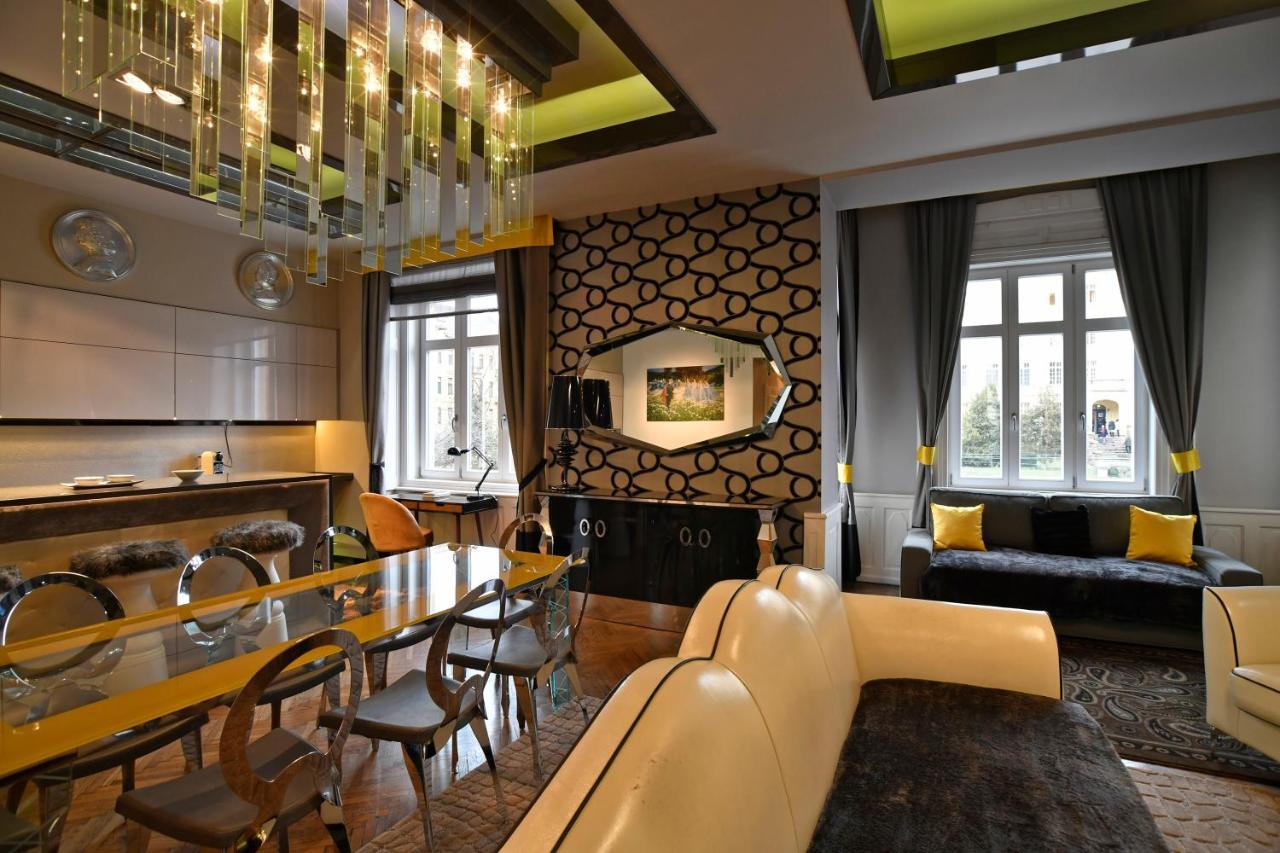 شقة Luxuryflat Near Centre On118 Sqm, 3Br,2Bth,8Bed,Ac بودابست المظهر الخارجي الصورة