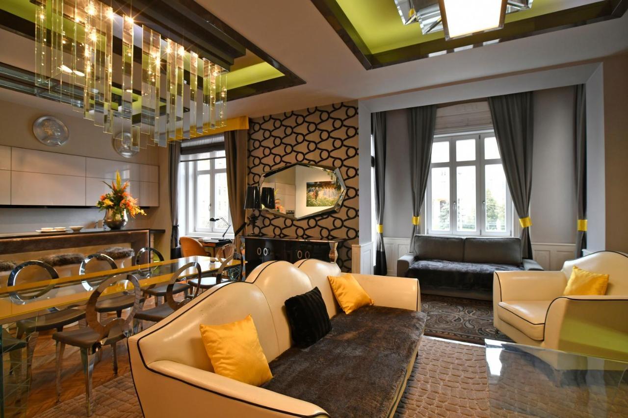 شقة Luxuryflat Near Centre On118 Sqm, 3Br,2Bth,8Bed,Ac بودابست المظهر الخارجي الصورة