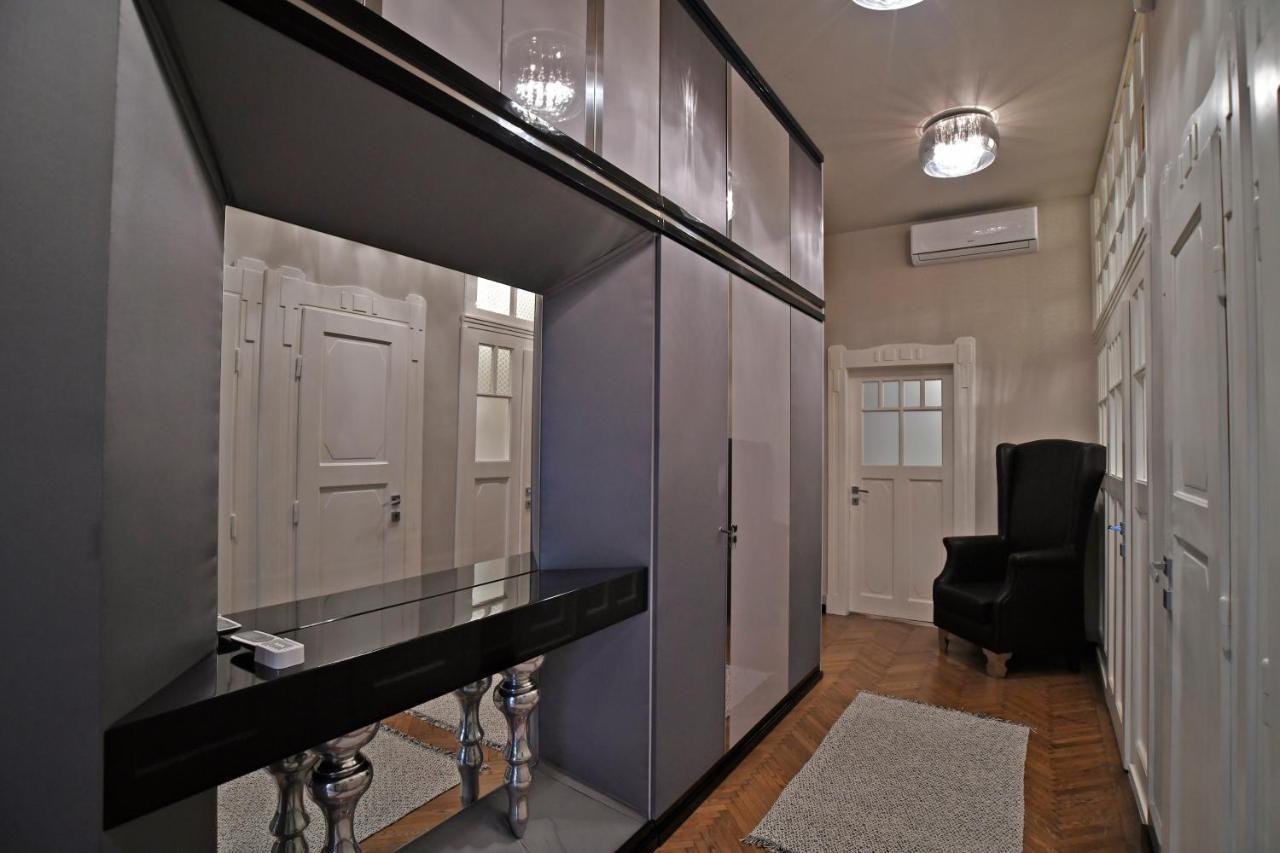 شقة Luxuryflat Near Centre On118 Sqm, 3Br,2Bth,8Bed,Ac بودابست المظهر الخارجي الصورة